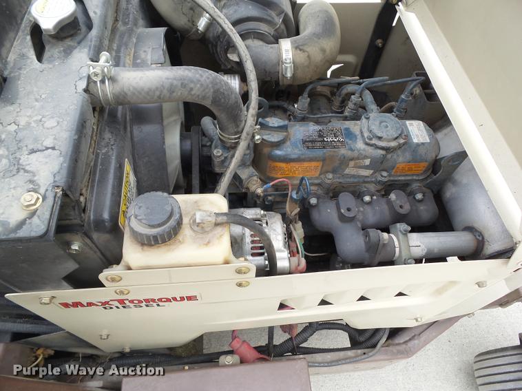 image for item CB9887 2011 Grasshopper 930D2 ZTR lawn mower