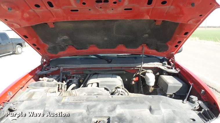 image for item DA0443 2007 Chevrolet Silverado 2500HD Crew Cab pickup truck