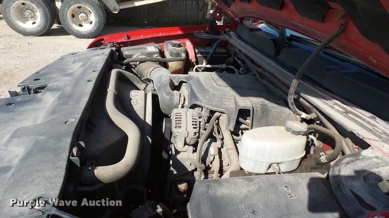 image for item DA0443 2007 Chevrolet Silverado 2500HD Crew Cab pickup truck