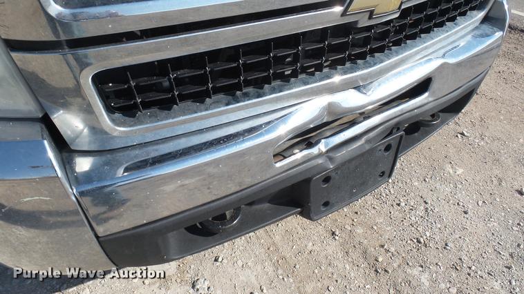 image for item DA0443 2007 Chevrolet Silverado 2500HD Crew Cab pickup truck