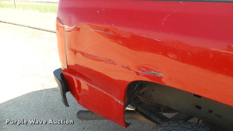 image for item DA0443 2007 Chevrolet Silverado 2500HD Crew Cab pickup truck