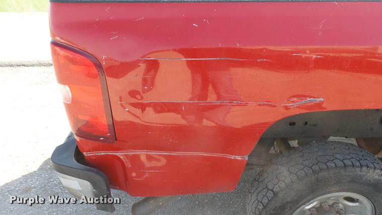 image for item DA0443 2007 Chevrolet Silverado 2500HD Crew Cab pickup truck