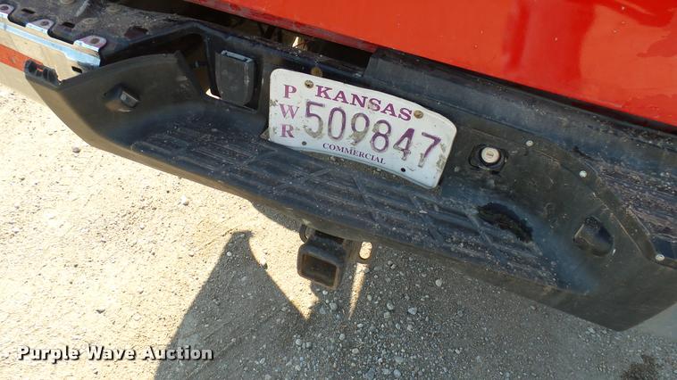 image for item DA0443 2007 Chevrolet Silverado 2500HD Crew Cab pickup truck