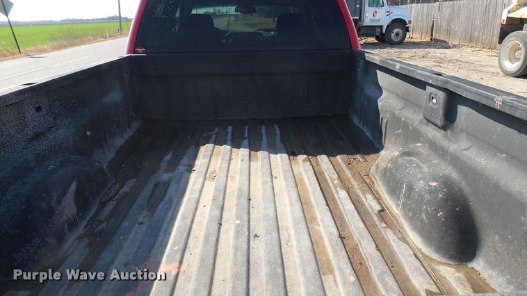 image for item DA0443 2007 Chevrolet Silverado 2500HD Crew Cab pickup truck