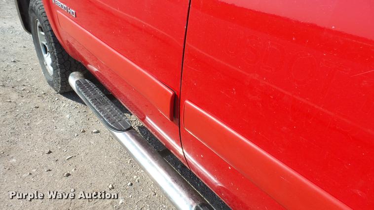 image for item DA0443 2007 Chevrolet Silverado 2500HD Crew Cab pickup truck