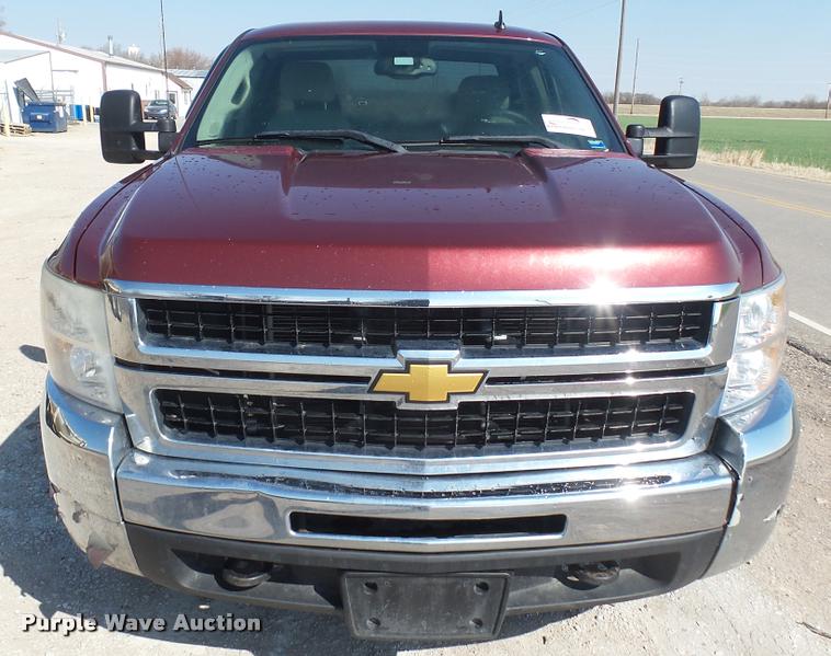 image for item DA0444 2008 Chevrolet Silverado 2500HD Ext. Cab pickup truck
