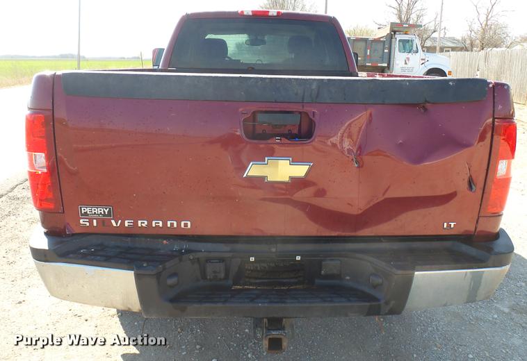 image for item DA0444 2008 Chevrolet Silverado 2500HD Ext. Cab pickup truck