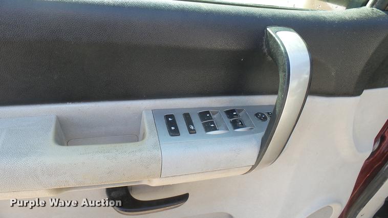image for item DA0444 2008 Chevrolet Silverado 2500HD Ext. Cab pickup truck