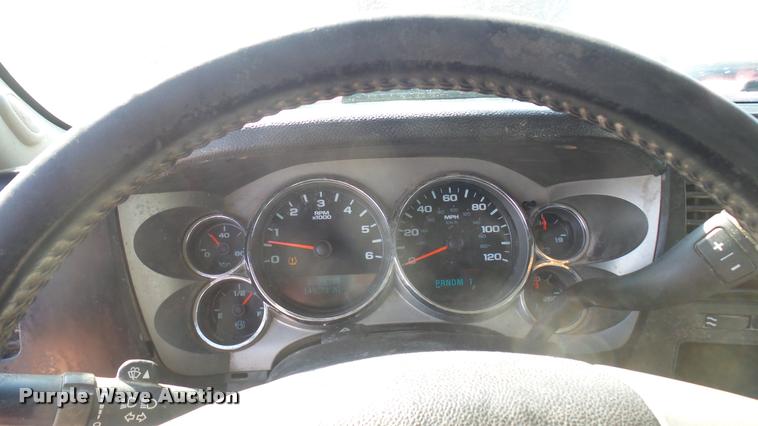 image for item DA0444 2008 Chevrolet Silverado 2500HD Ext. Cab pickup truck