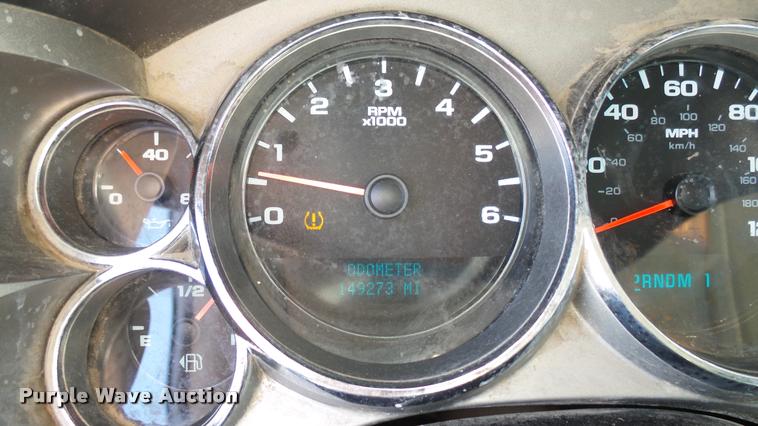 image for item DA0444 2008 Chevrolet Silverado 2500HD Ext. Cab pickup truck