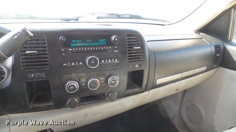 image for item DA0444 2008 Chevrolet Silverado 2500HD Ext. Cab pickup truck