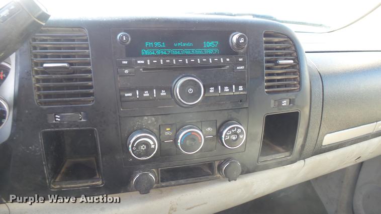 image for item DA0444 2008 Chevrolet Silverado 2500HD Ext. Cab pickup truck