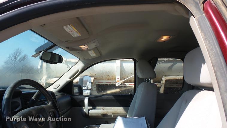 image for item DA0444 2008 Chevrolet Silverado 2500HD Ext. Cab pickup truck