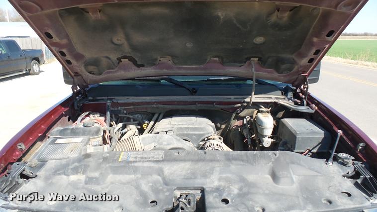image for item DA0444 2008 Chevrolet Silverado 2500HD Ext. Cab pickup truck