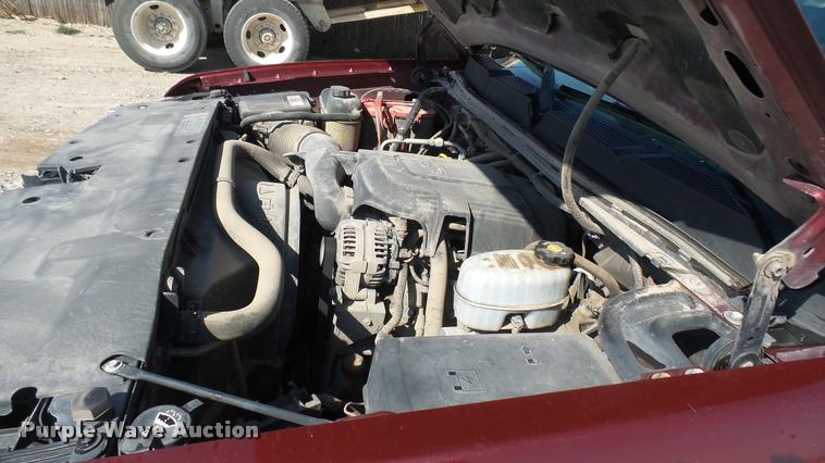 image for item DA0444 2008 Chevrolet Silverado 2500HD Ext. Cab pickup truck