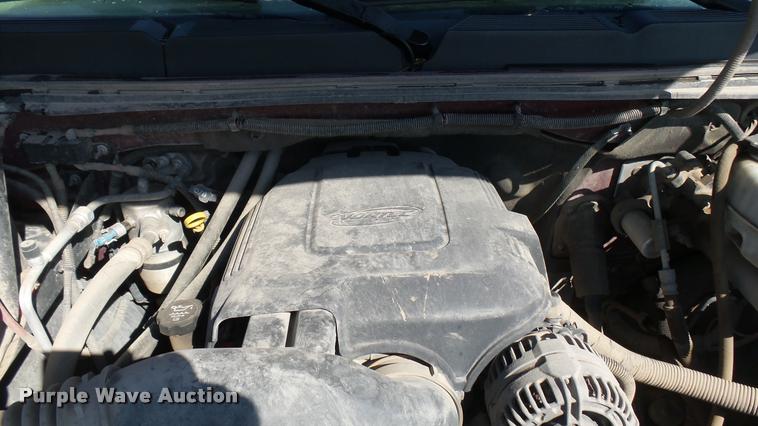 image for item DA0444 2008 Chevrolet Silverado 2500HD Ext. Cab pickup truck
