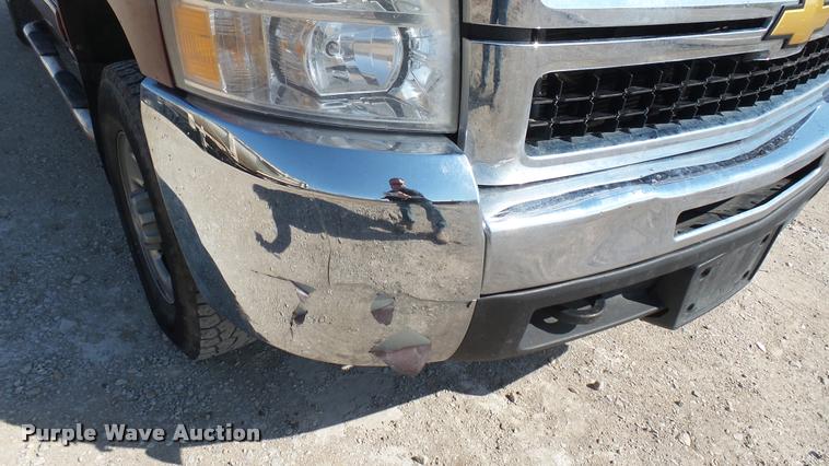image for item DA0444 2008 Chevrolet Silverado 2500HD Ext. Cab pickup truck