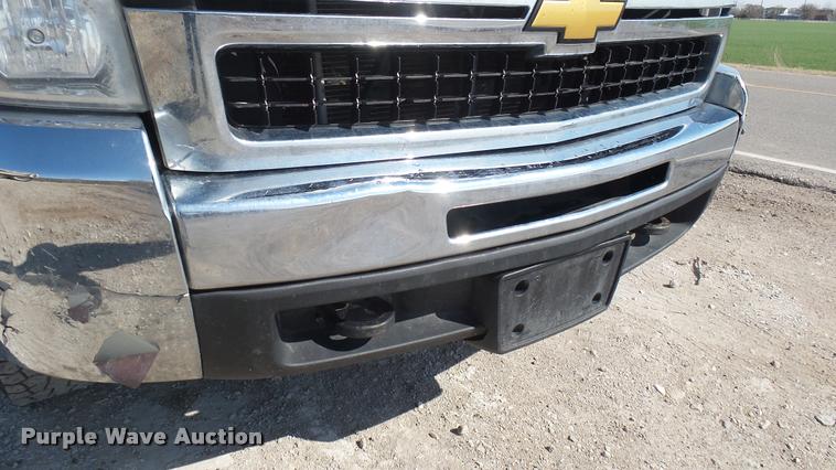 image for item DA0444 2008 Chevrolet Silverado 2500HD Ext. Cab pickup truck