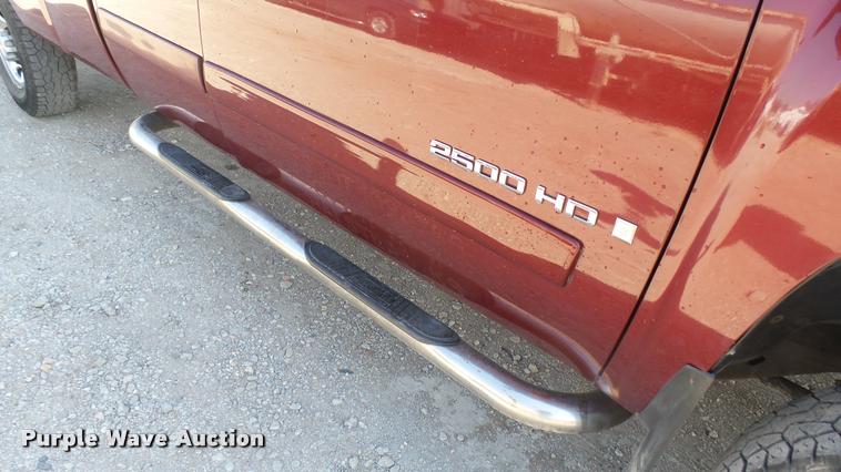 image for item DA0444 2008 Chevrolet Silverado 2500HD Ext. Cab pickup truck