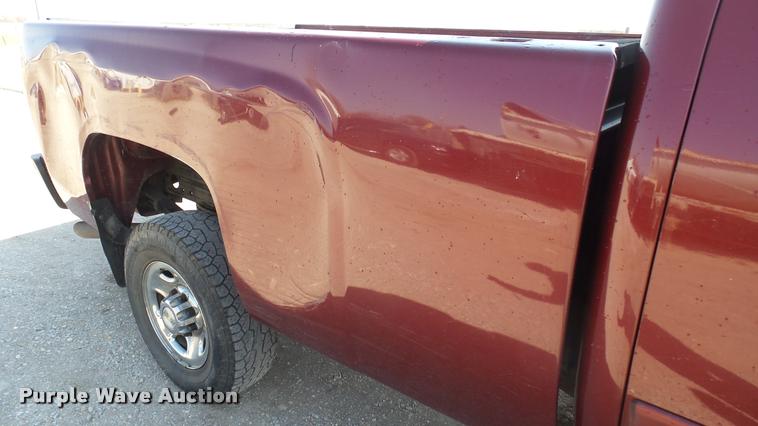image for item DA0444 2008 Chevrolet Silverado 2500HD Ext. Cab pickup truck