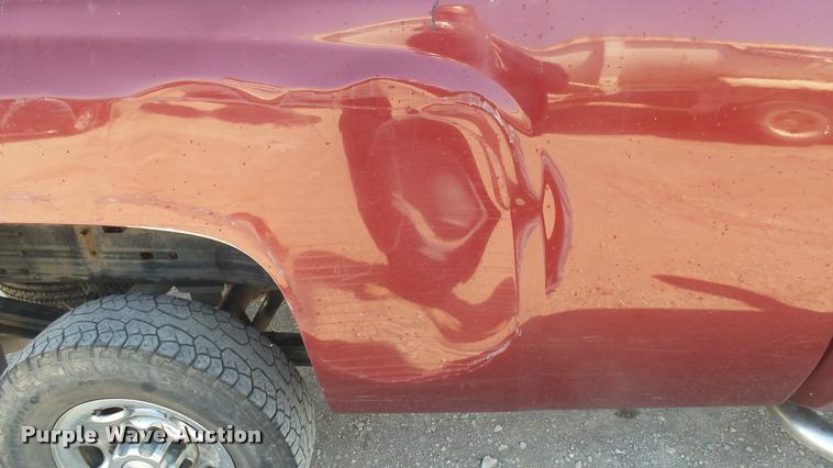 image for item DA0444 2008 Chevrolet Silverado 2500HD Ext. Cab pickup truck