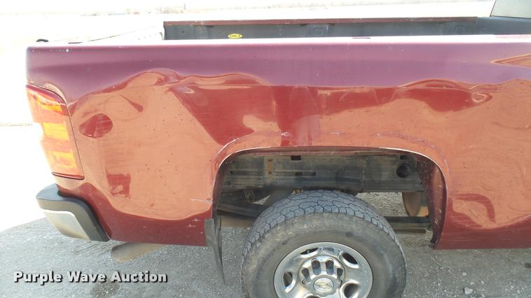 image for item DA0444 2008 Chevrolet Silverado 2500HD Ext. Cab pickup truck