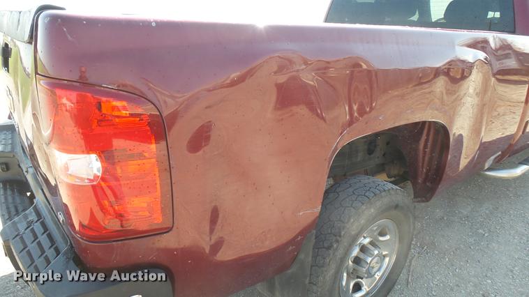 image for item DA0444 2008 Chevrolet Silverado 2500HD Ext. Cab pickup truck