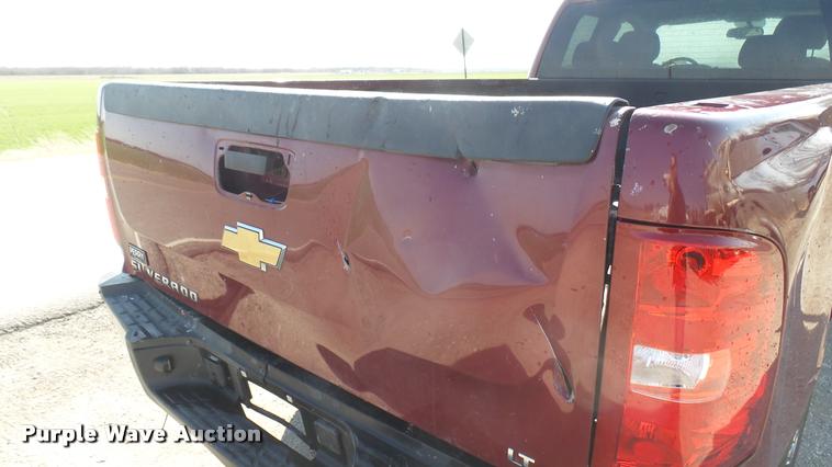 image for item DA0444 2008 Chevrolet Silverado 2500HD Ext. Cab pickup truck