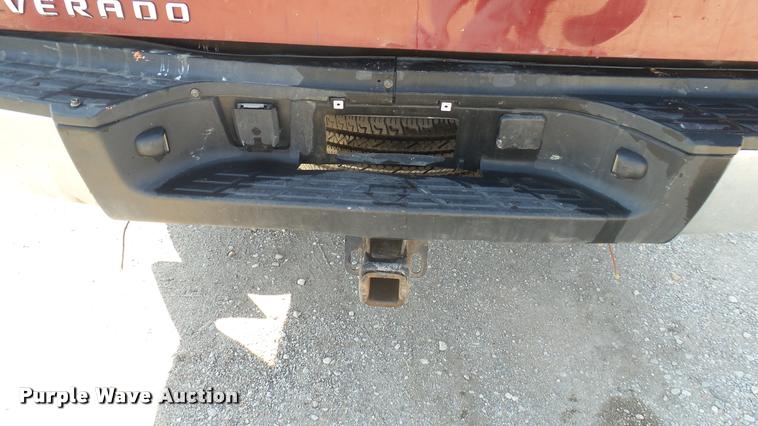 image for item DA0444 2008 Chevrolet Silverado 2500HD Ext. Cab pickup truck