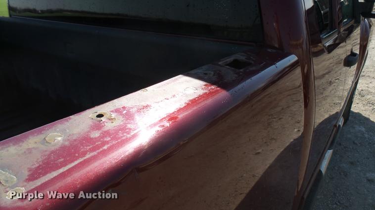 image for item DA0444 2008 Chevrolet Silverado 2500HD Ext. Cab pickup truck