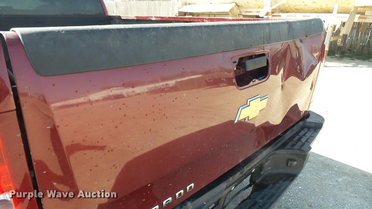 image for item DA0444 2008 Chevrolet Silverado 2500HD Ext. Cab pickup truck