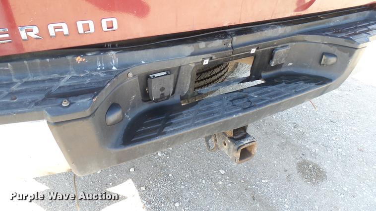 image for item DA0444 2008 Chevrolet Silverado 2500HD Ext. Cab pickup truck