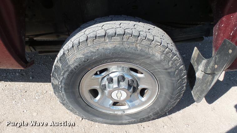 image for item DA0444 2008 Chevrolet Silverado 2500HD Ext. Cab pickup truck