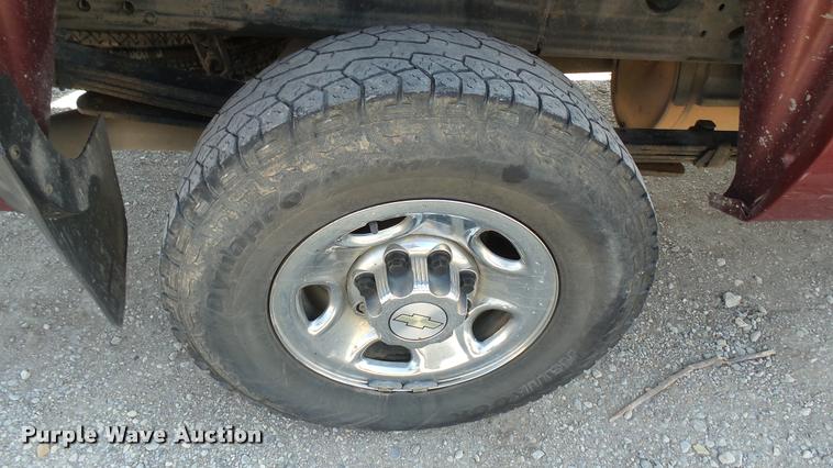 image for item DA0444 2008 Chevrolet Silverado 2500HD Ext. Cab pickup truck