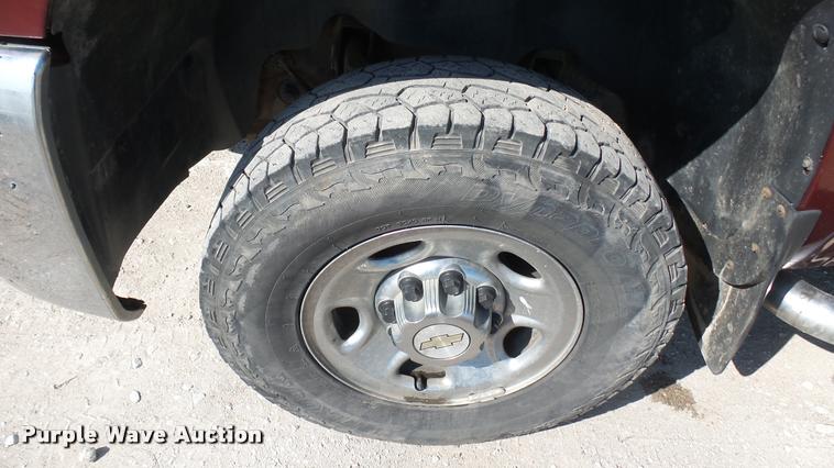 image for item DA0444 2008 Chevrolet Silverado 2500HD Ext. Cab pickup truck