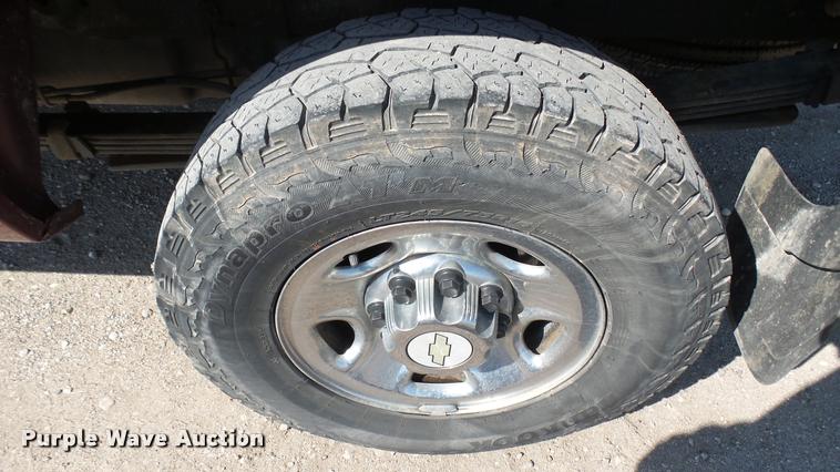 image for item DA0444 2008 Chevrolet Silverado 2500HD Ext. Cab pickup truck