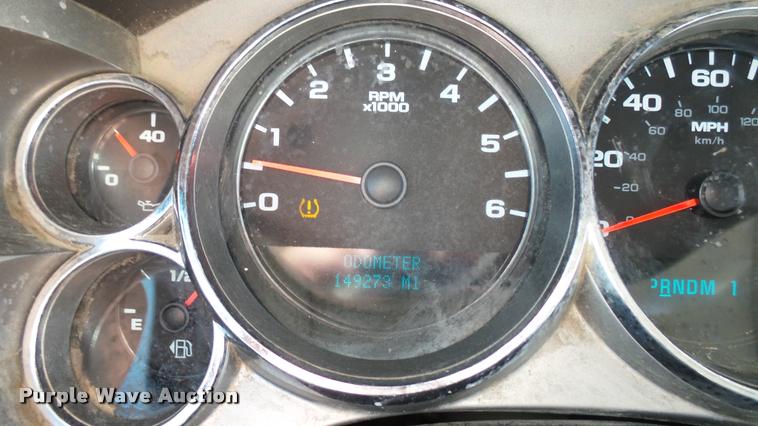 image for item DA0444 2008 Chevrolet Silverado 2500HD Ext. Cab pickup truck