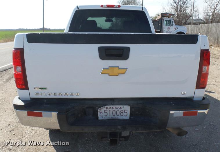 image for item DA0446 2012 Chevrolet Silverado 2500HD Crew Cab pickup truck