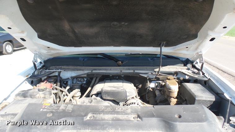 image for item DA0446 2012 Chevrolet Silverado 2500HD Crew Cab pickup truck