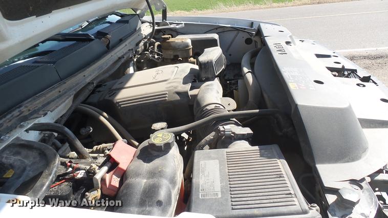 image for item DA0446 2012 Chevrolet Silverado 2500HD Crew Cab pickup truck