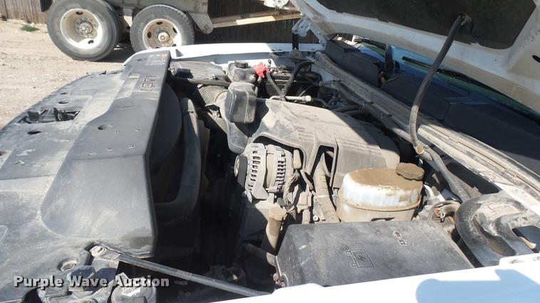 image for item DA0446 2012 Chevrolet Silverado 2500HD Crew Cab pickup truck