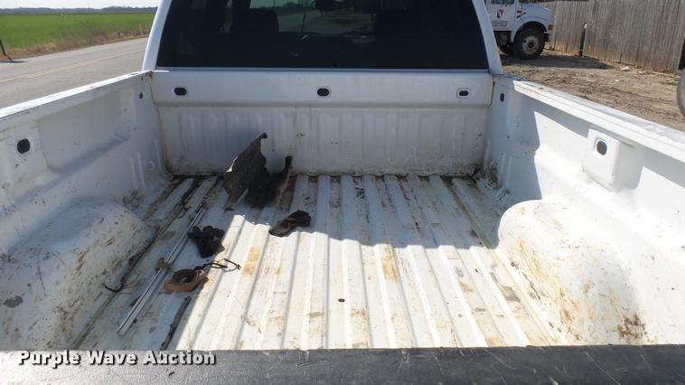 image for item DA0446 2012 Chevrolet Silverado 2500HD Crew Cab pickup truck