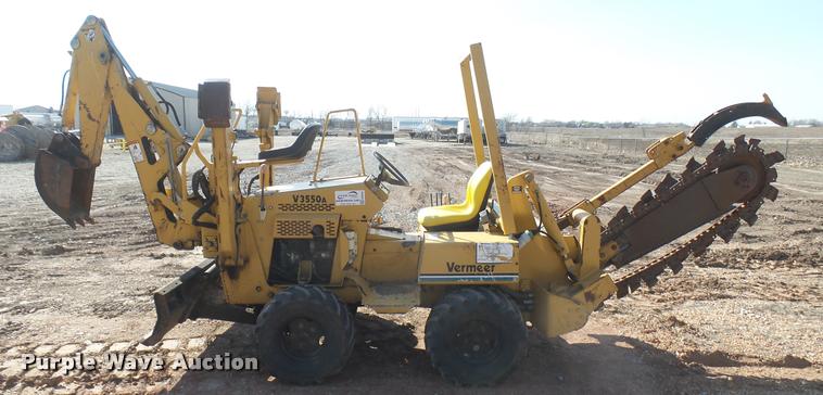 image for item DA0448 2001 Vermeer V3550A trencher