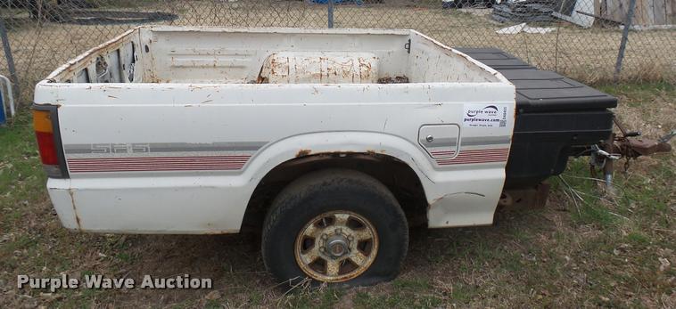 image for item DA0455 Shop built utility trailer