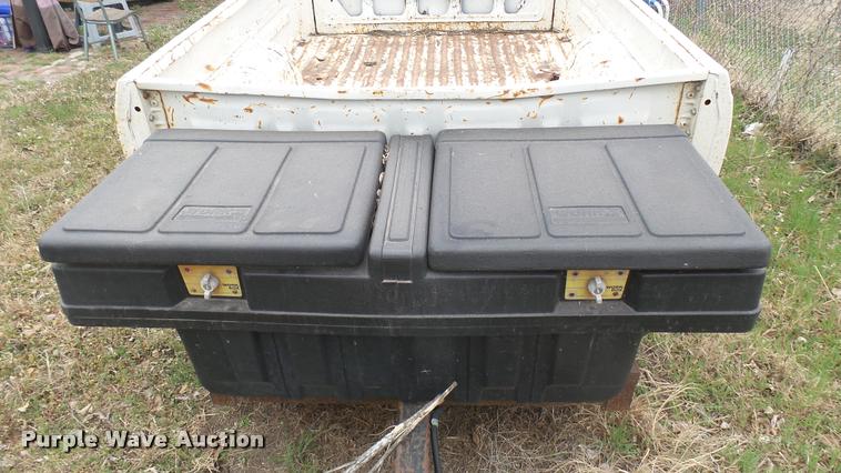 image for item DA0455 Shop built utility trailer