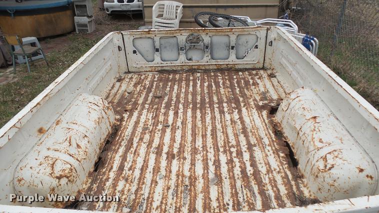 image for item DA0455 Shop built utility trailer