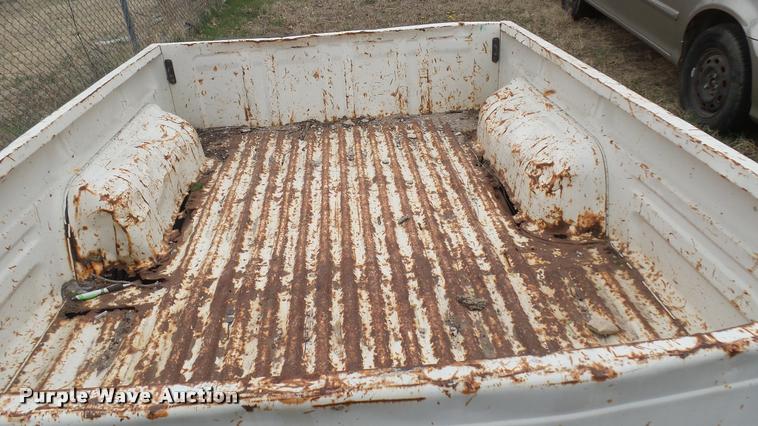 image for item DA0455 Shop built utility trailer