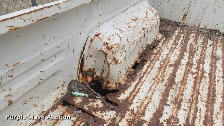 image for item DA0455 Shop built utility trailer