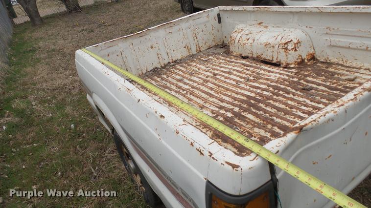 image for item DA0455 Shop built utility trailer