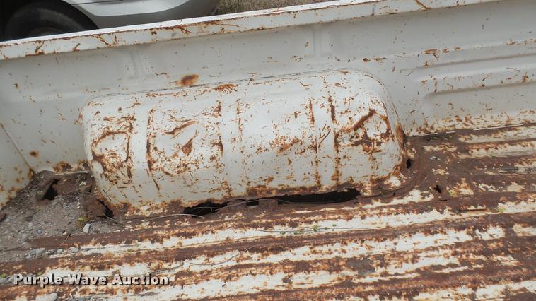 image for item DA0455 Shop built utility trailer